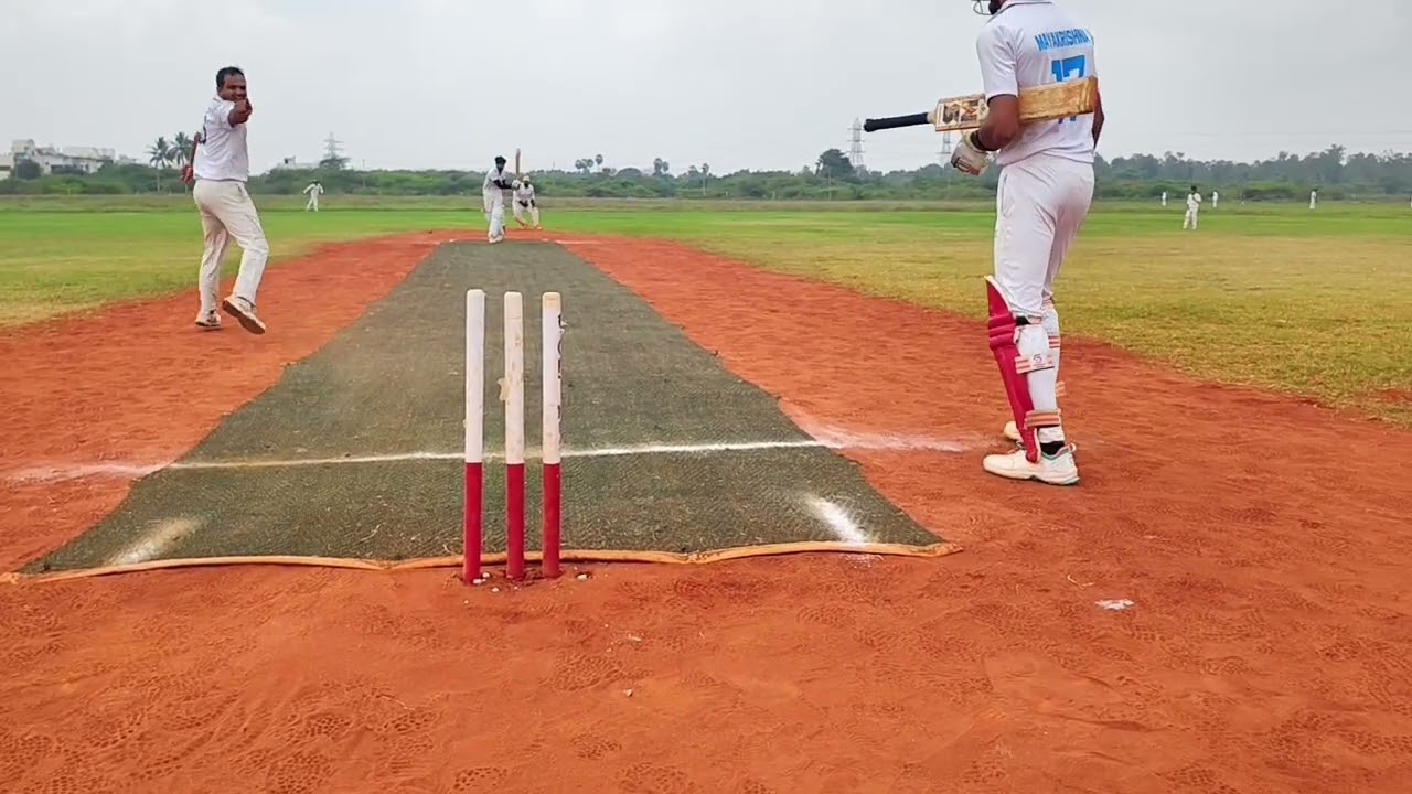 S.S Cricket Club vs Pro Cricket Club (part 6)