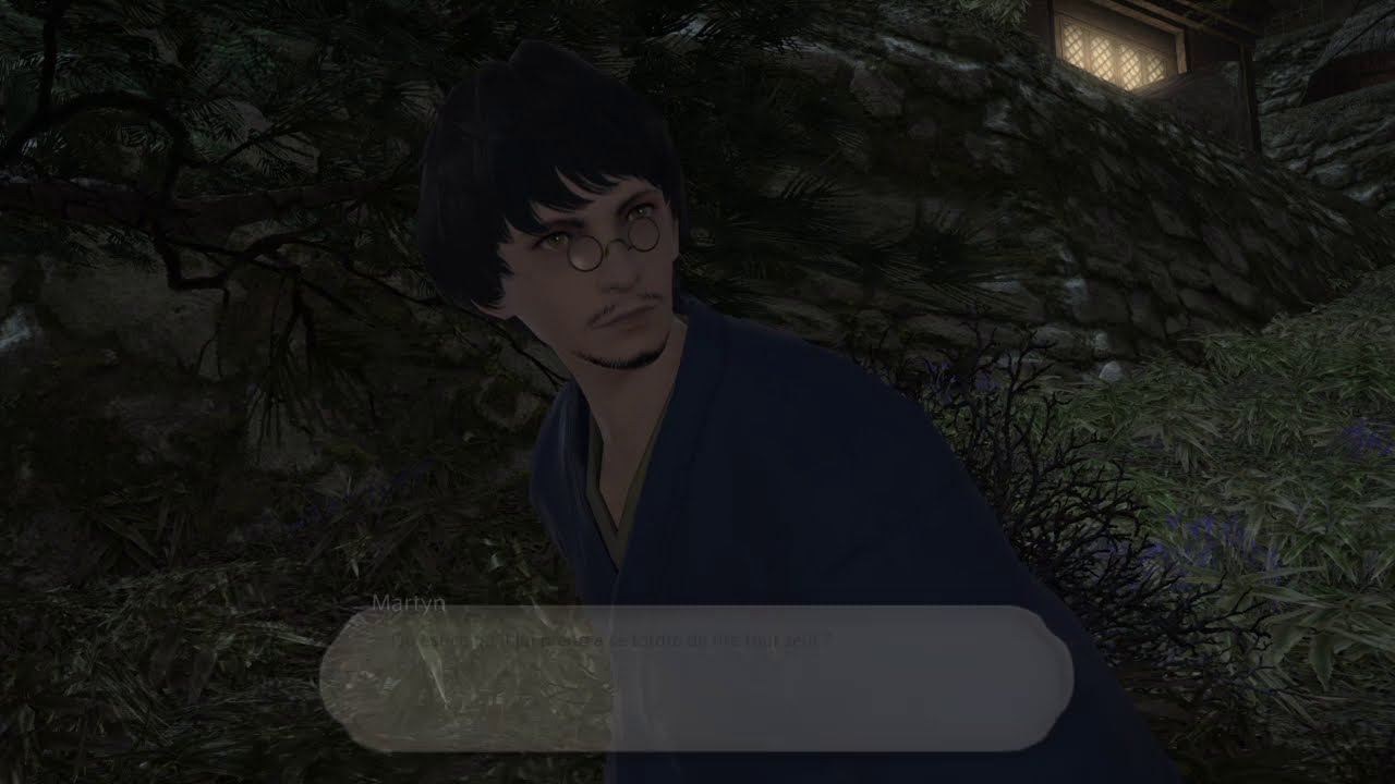FF14 GRANSEEDS Qu&ecirc;tes de mage bleu: NV68 Le myst&egrave;re de la cagoule jaune