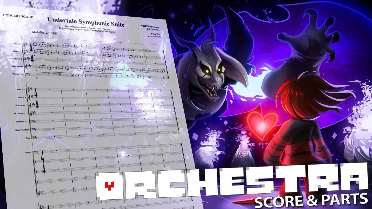 Undertale: Symphonic Suite | Orchestral Cover