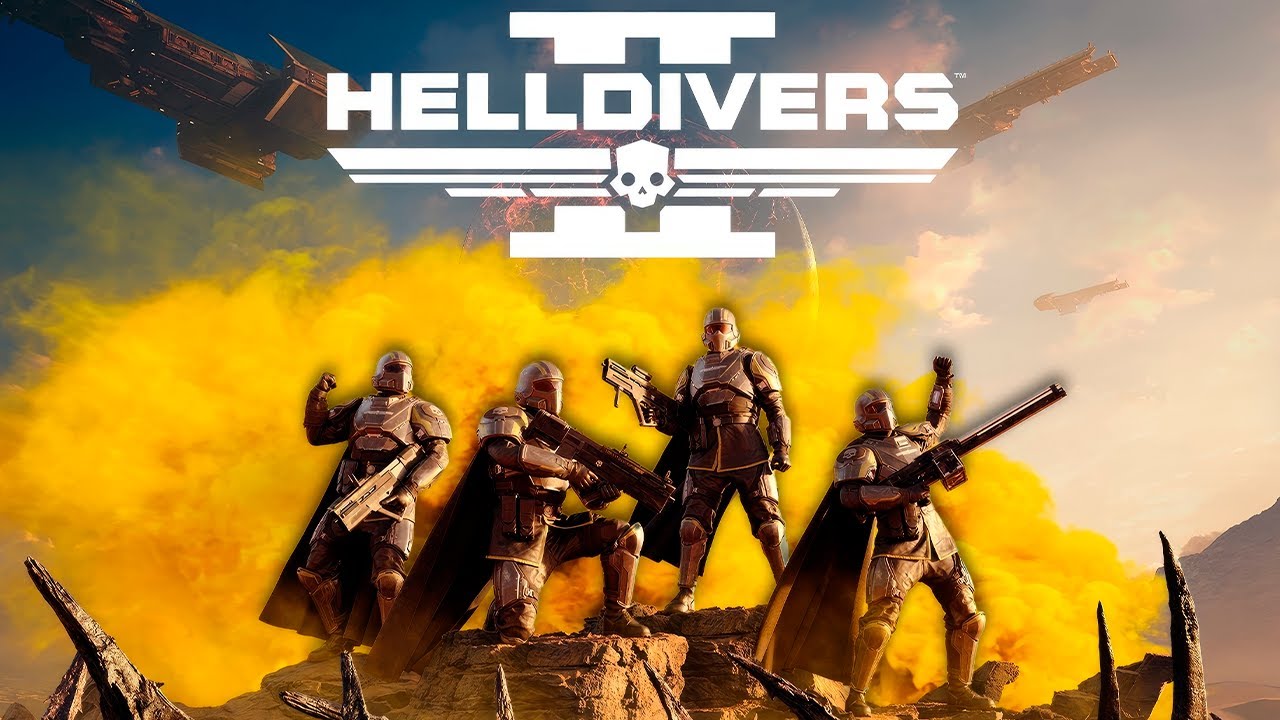 PEPAZOS POR LA DEMOCRACIA | Helldivers 2 con 