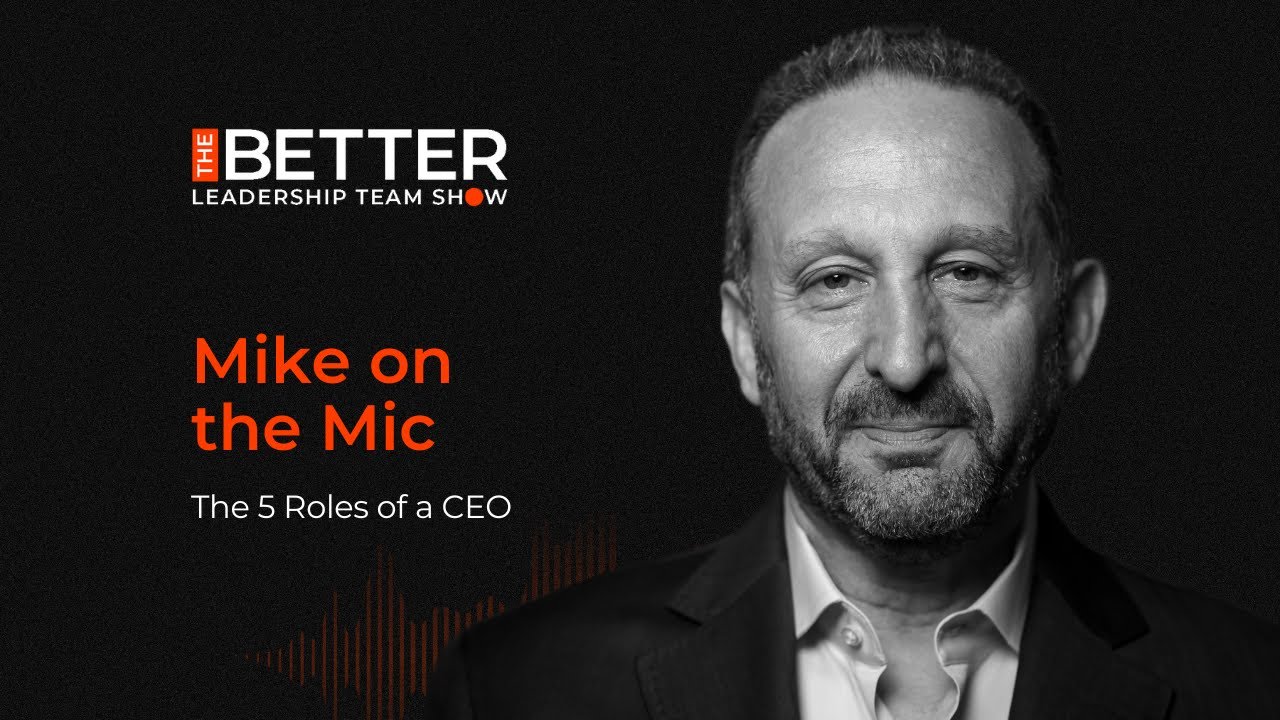 The 5 Roles of a CEO