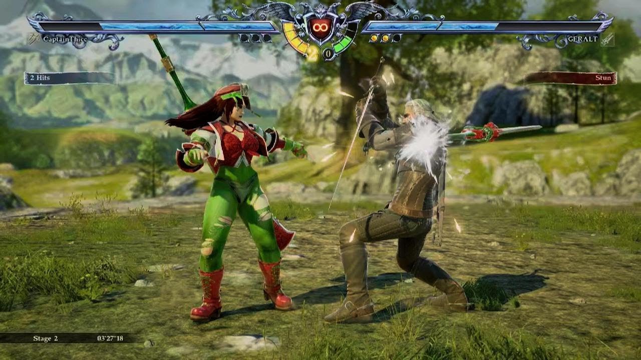 SOULCALIBURⅥ Gameplay January 1 2026