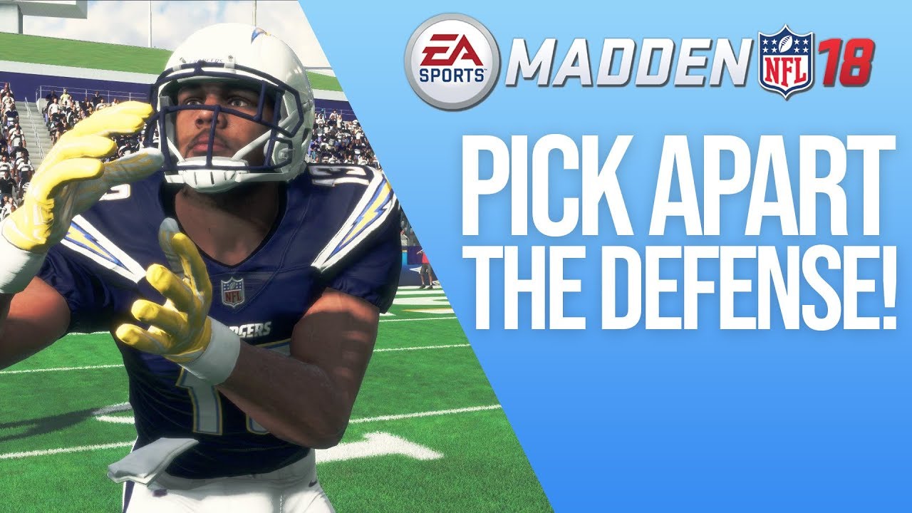 Madden 18 Easy Money Play To Pick Apart All Defenses