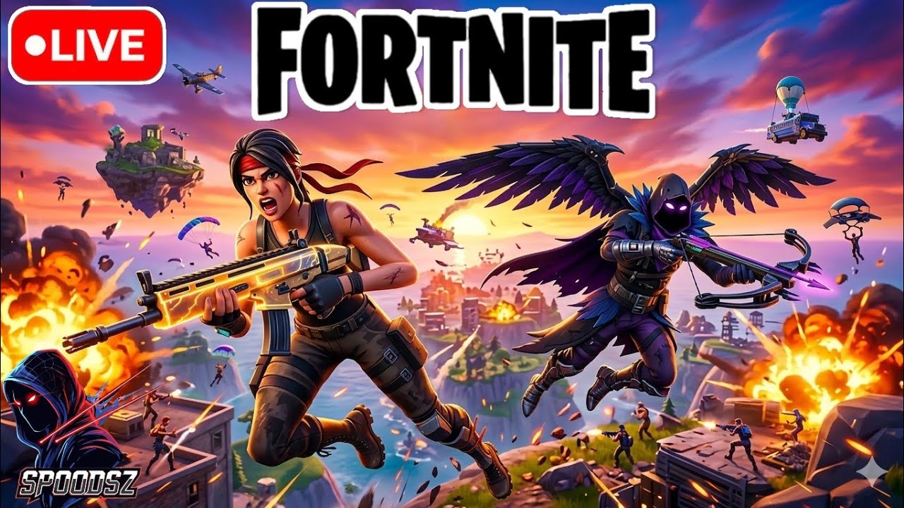 [🔴 SKIN GIVEAWAY SOON ] Not Stopping Till I Get 50 Blitz Crowns