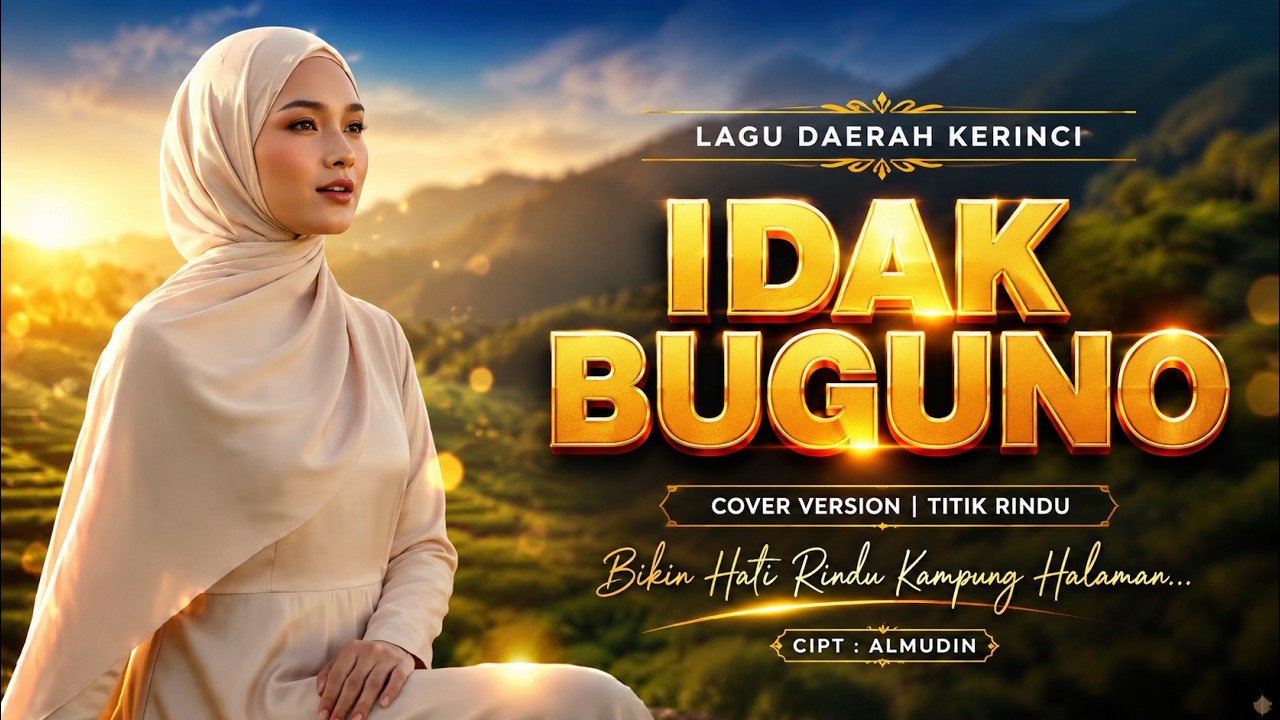 IDAK BUGUNO -  Versi Terbaru Cover Musik Video | Lagu Daerah Kerinci