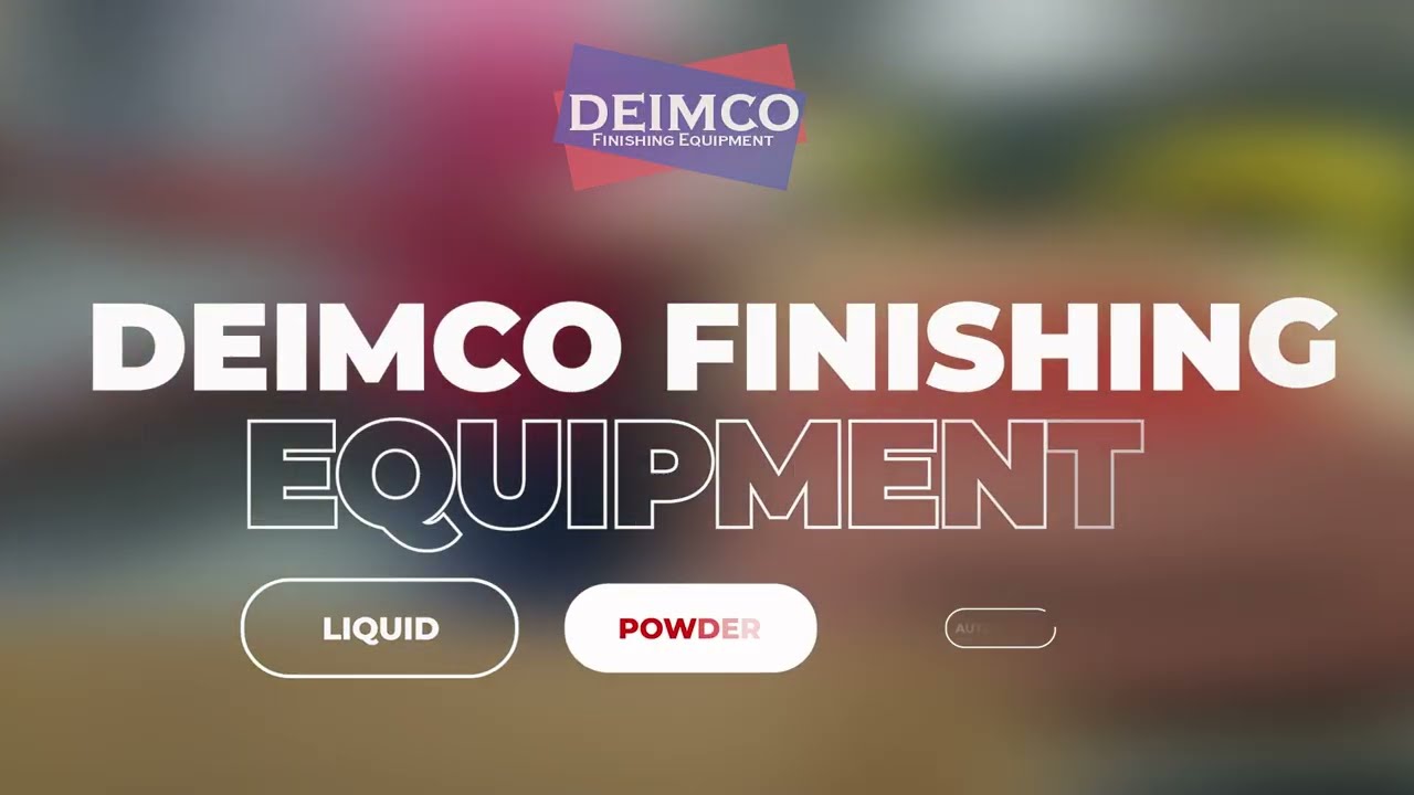 Chain On Edge - Deimco Finishing Equipment