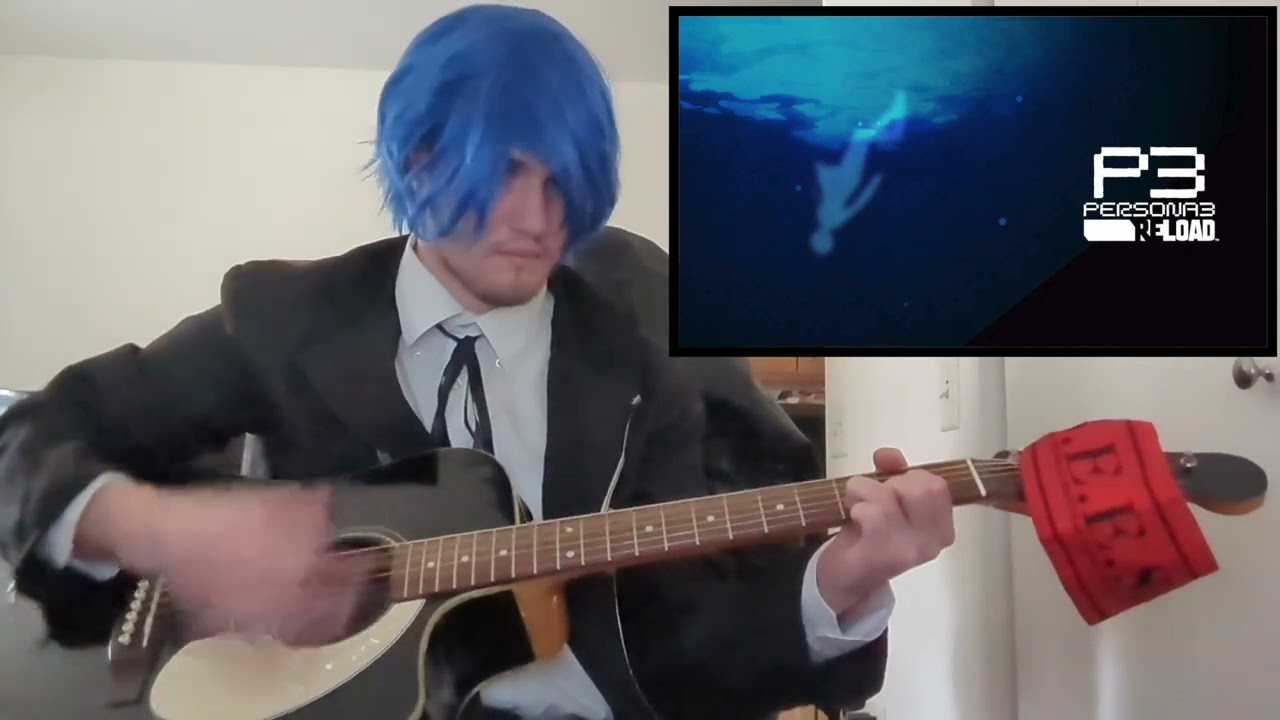 Kimi No Kioku/Memories of You - Persona 3 - Guitar Cover