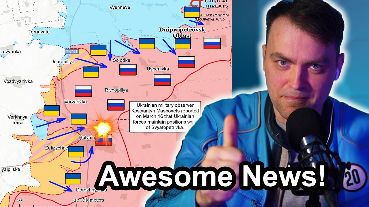 Update from Ukraine | This is Crazy! Ukraine Attacks Hulaipole Russians are Panicking