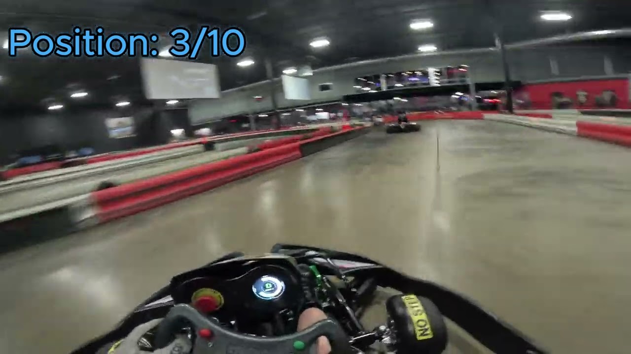 K1 Speed Karting - Mokena: May League: Race