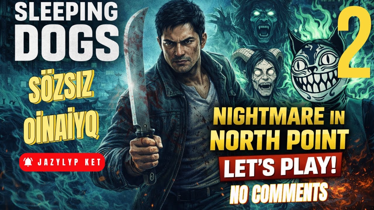 SD:DE Nightmare in North Point DLC - Sözsız Oinaiyq (NO COM Let's Play): 2 bölım: Clean out the Rats