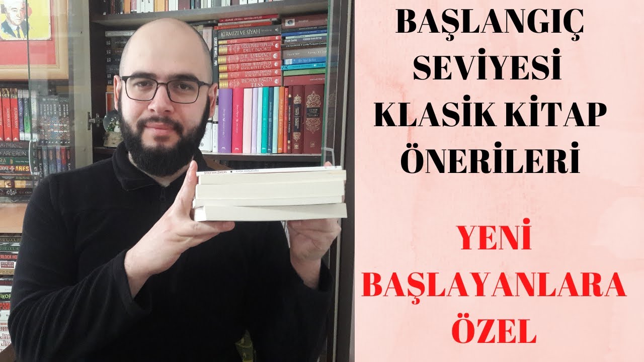 Klasik Kitap Önerileri l Yeni Başlayanlara l Başlangıç Seviyesi Klasikler
