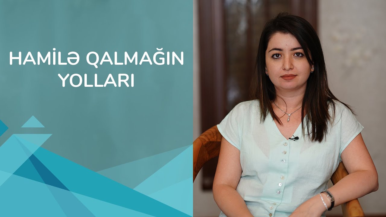 1 dəqiqə 1 həyat - Hamilə qalmaq istəyənlər bunları bilməlidir..