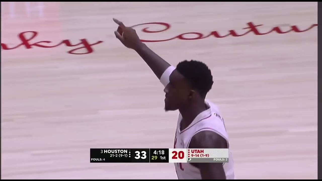 HOUSTON VS UTAH FULL HIGHLIGHTS 🔥