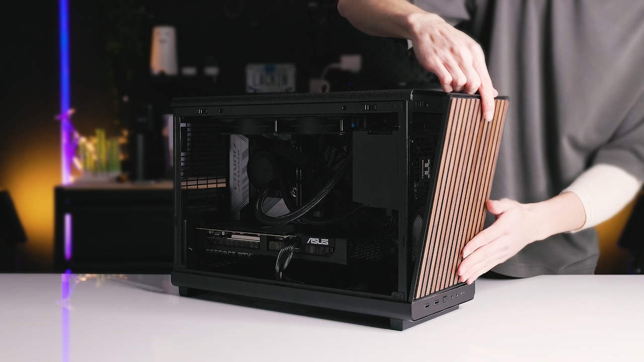 Этот корпус формата mATX изменил правила игры (Lian Li x Dan A3)