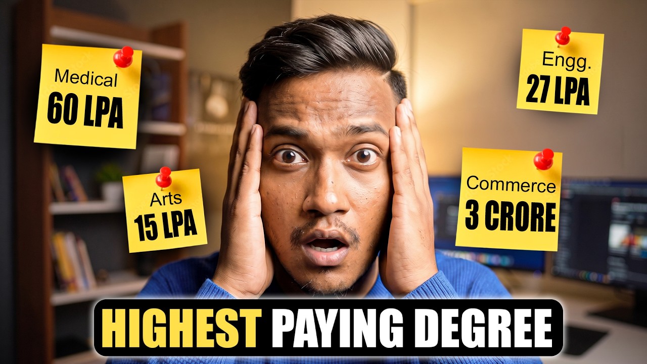 Highest Paying Degrees By 2031 | Vaibhav Kadnar