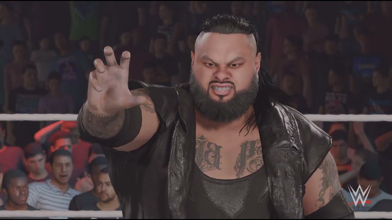 WWE 2K25 universe mode