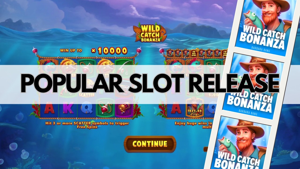 Wild Catch Bonanza Slot Review 🎣 Fishing Slot with 10,000&times; Max Win (2025)