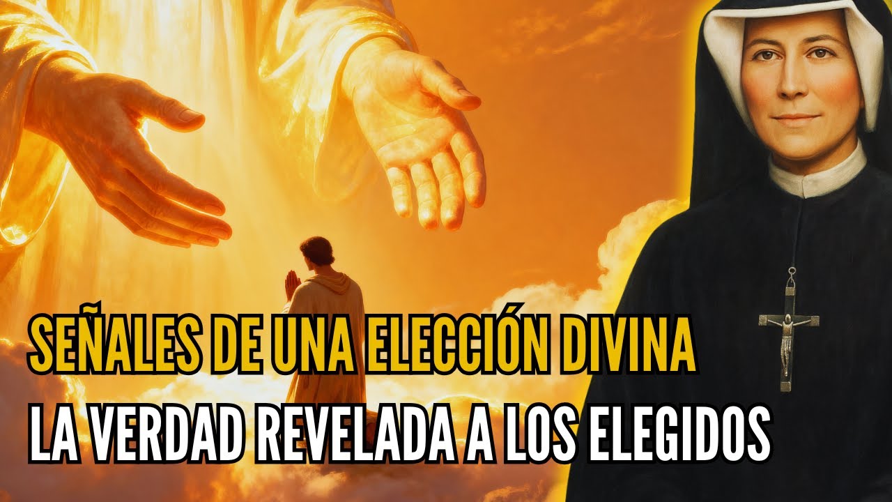 Santa Faustina revela: 7 señales de que eres una de las almas elegidas por Dios