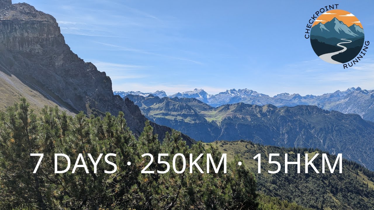 Trans-Alpine Run 2025 &mdash; 7 Days Across the Alps | Ultra Trail Highlights