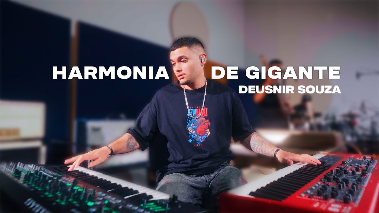 Deusnir Souza - “Harmonia De Gigante” (Live Session)