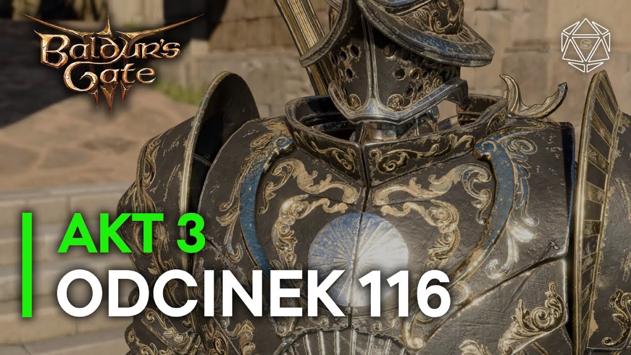 Strażnik podglądacz | Baldur's Gate 3 PL [#113] [AKT III] [MODY]