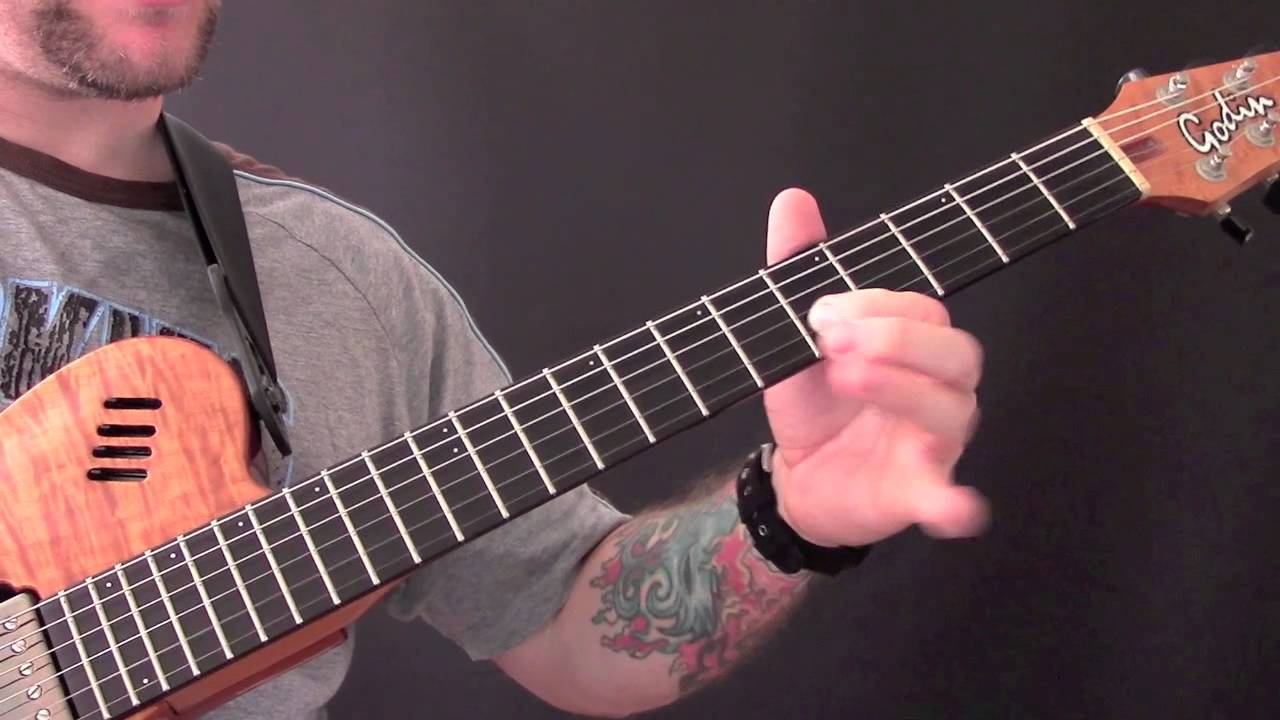 Heart Out Guitar Tutorial by The 1975