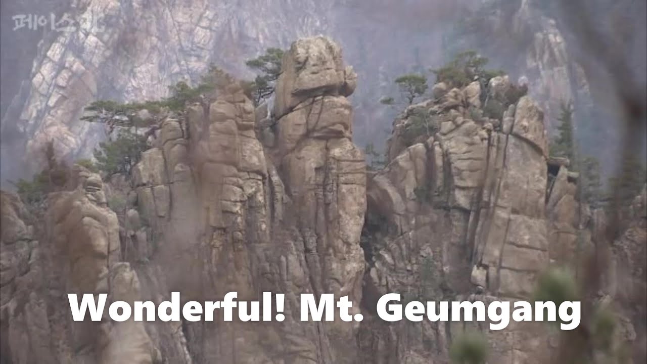 '페이스北' 금강산 찾은 샘 해밍턴과 친구들-Wonderful!  Mt. Geumgang-