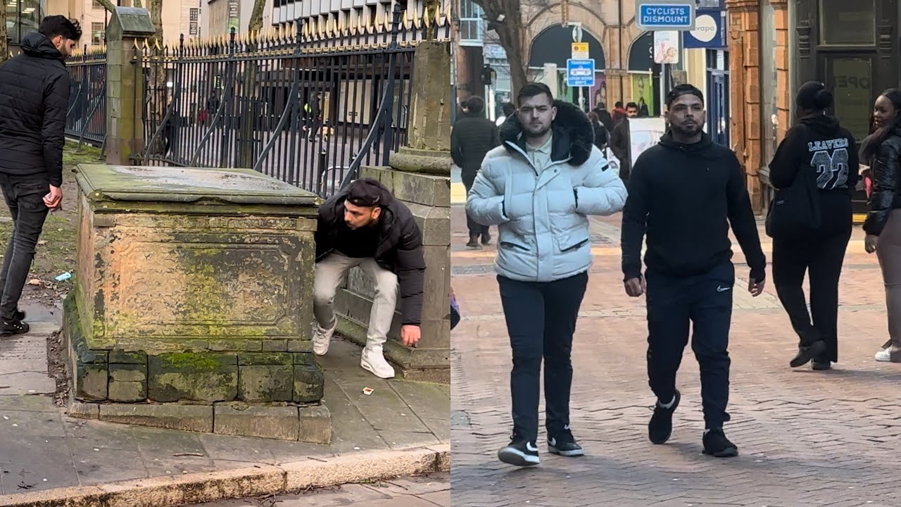 Walking next to people prank and more by joker pranks latest 2023