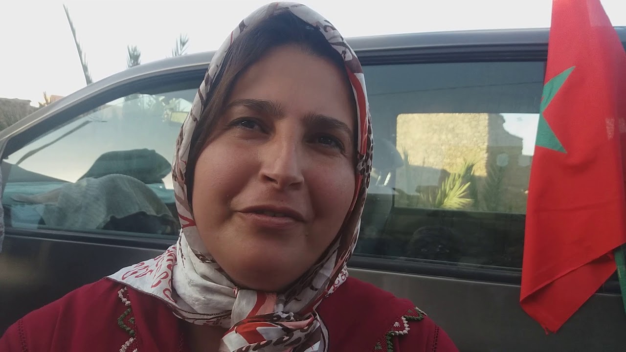 شوفو اش وقع في دوار الجديدة انفيفة شيشاوة