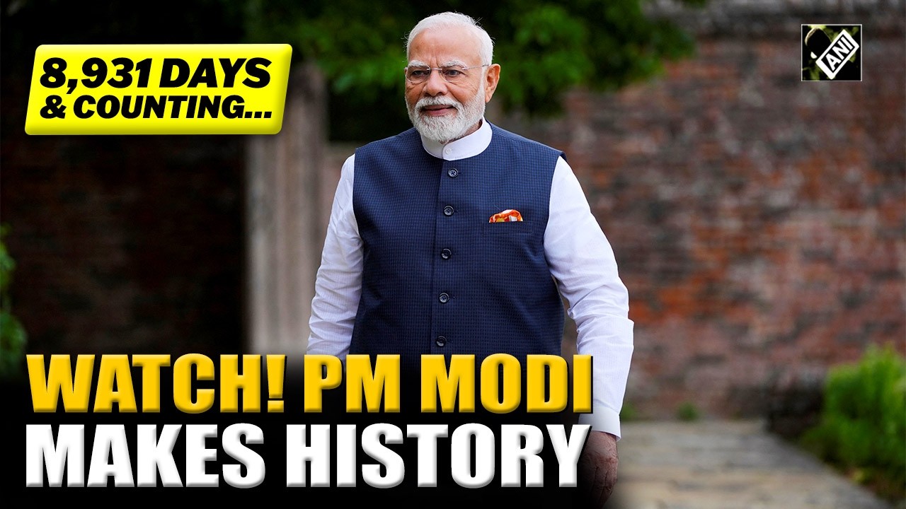Wishes pour in as PM Modi becomes longest-serving head of Government, leaders extend congratulations