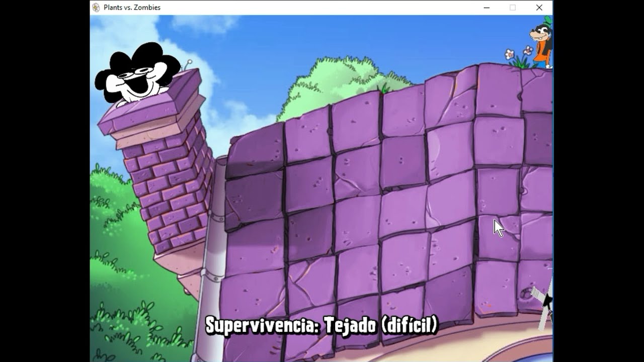 PVZ Into The Comedy Verse Supervivencia Tejado Dificil para PC ❤ ¡Descarga en la descripcion!
