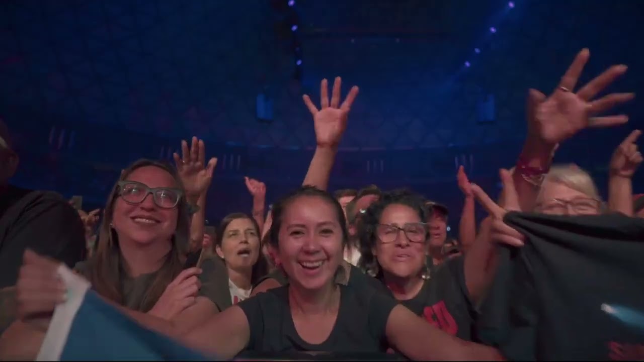 2 [Jericho] Simply Red Live In Santiago, Movistar arena Chile🇨🇱2025 