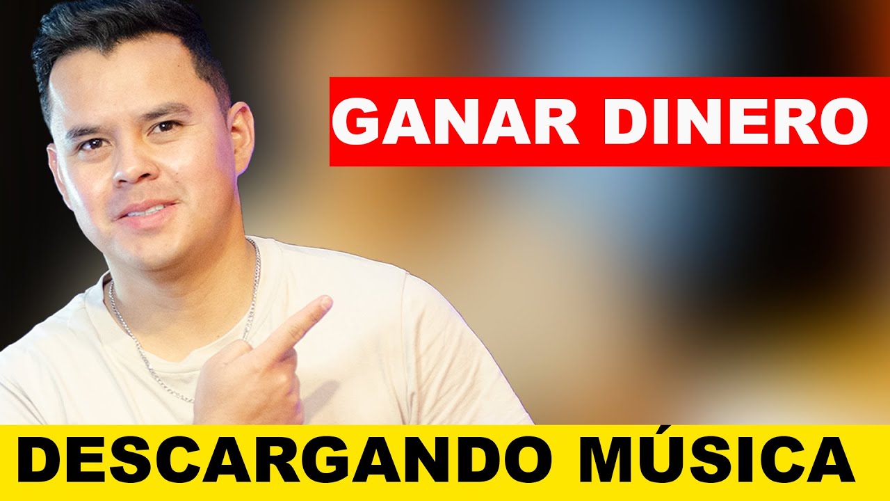 CÓMO Ganar Dinero Por DESCARGAR MÚSICA | CURSO GRATIS
