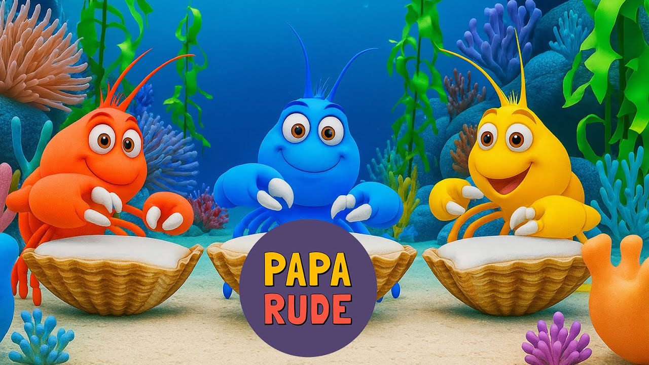 Orchestra din Ocean 🌊 | C&acirc;ntece pentru Copii cu Animale Marine 🐙| Paparude