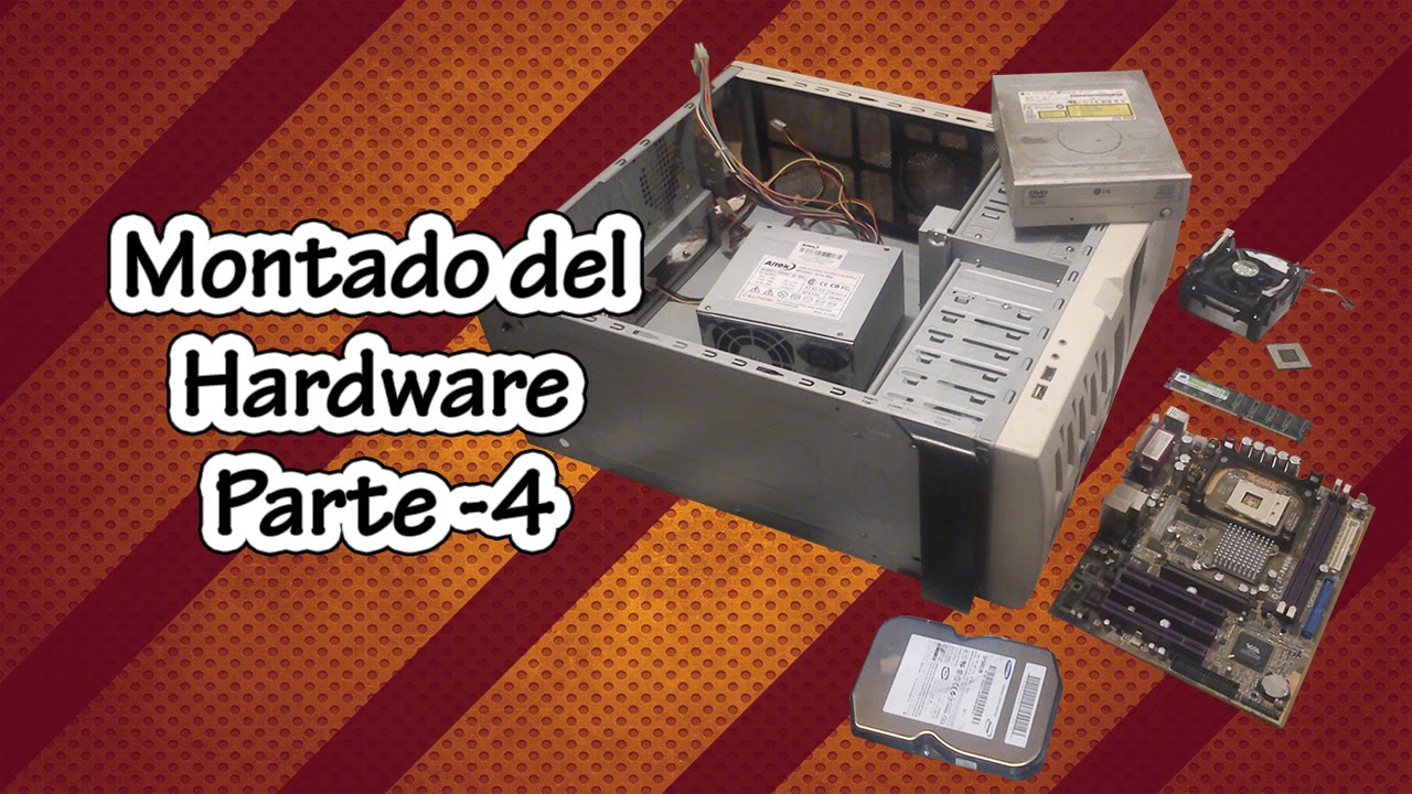 Como crear una Bartop | Montado del Hardware Parte -4