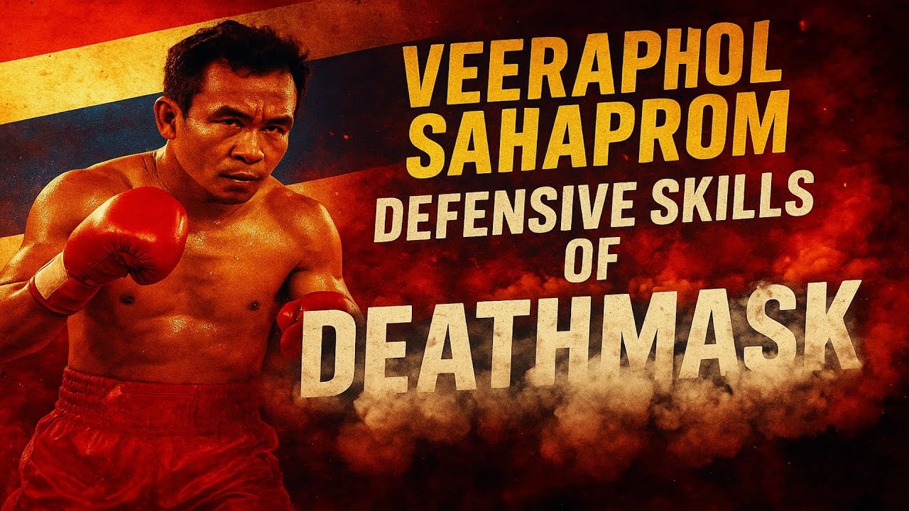 Veeraphol Sahaprom - Defensive Skills of Deathmask