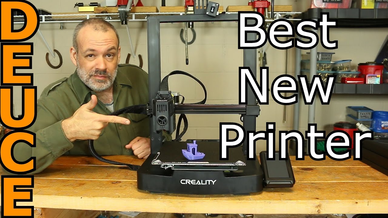Обзор и тестирование 3D-принтера Ender 3 V3 KE