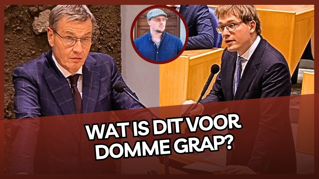 Van Houwelingen (FVD) is arrogante VVD'er spuugzat! 