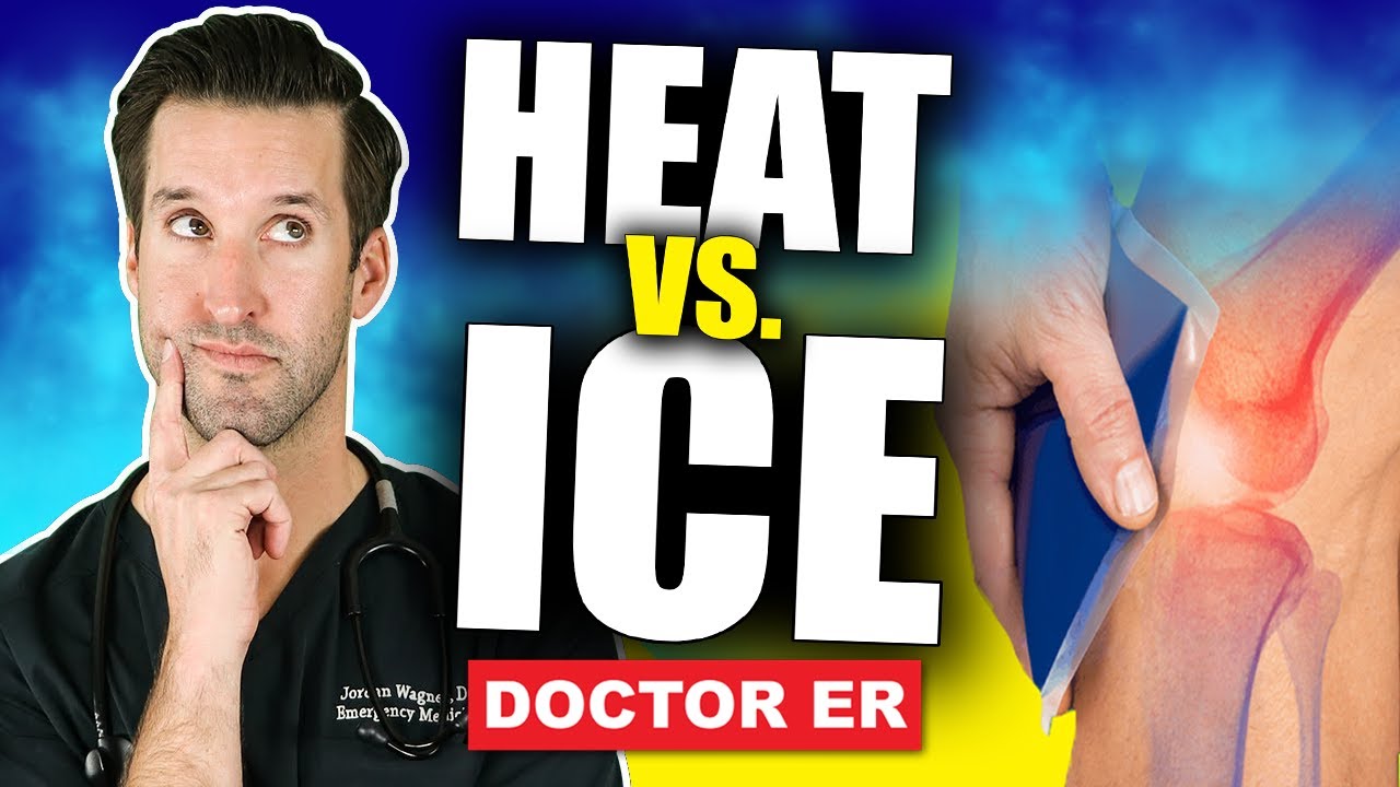 HOT VS COLD? Should You Ice or Heat an Injury First? | Doctor ER