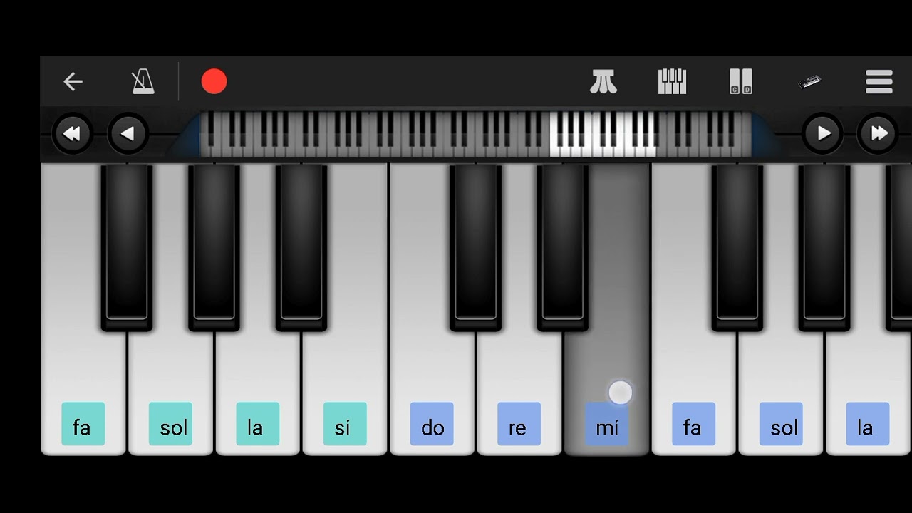 Apprendre le piano sur son téléphone 😍