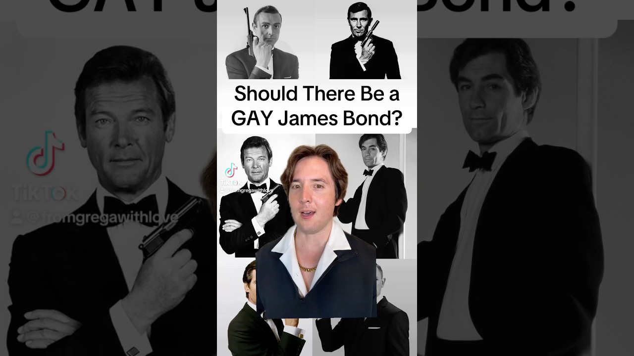 Should There Be a GAY James Bond? #shorts #tiktok