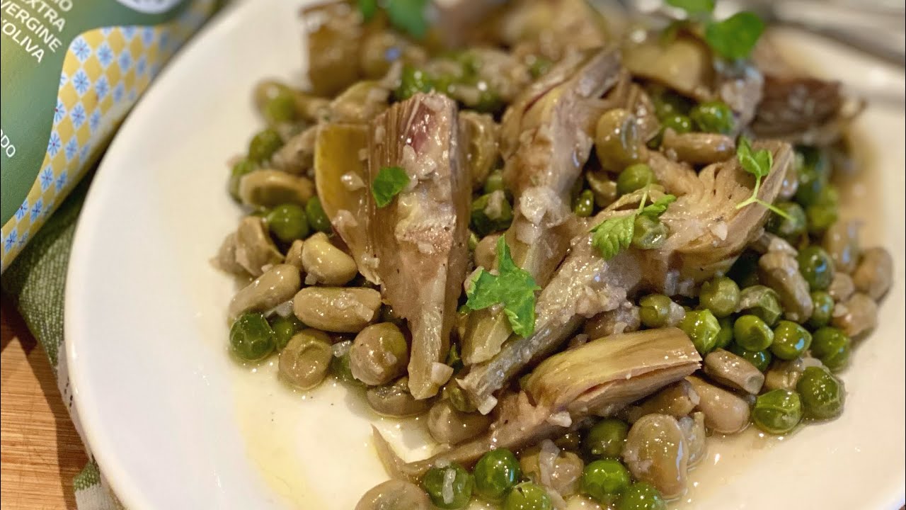 Frittedda Siciliana ricetta semplice e veloce la cucina del cuore