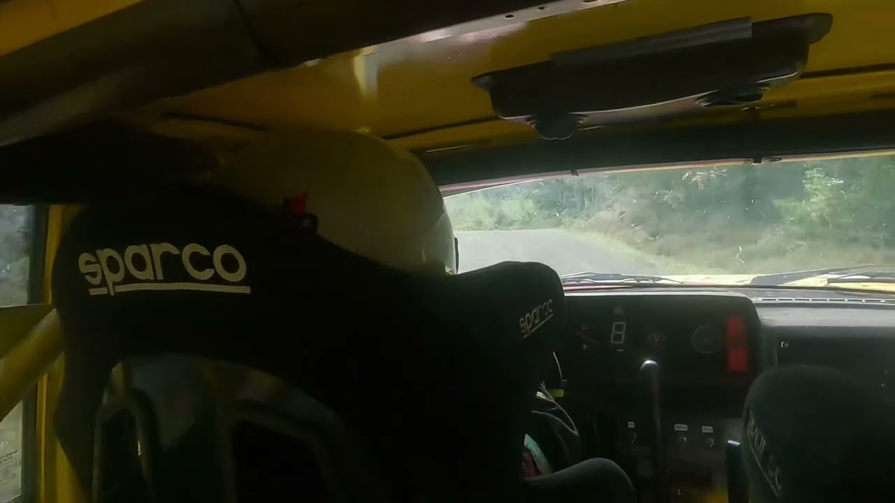 Strömkarlsrallyt 2025 | SS5 Kabelvägen | Jim Jansson / Fredrik Hagelin