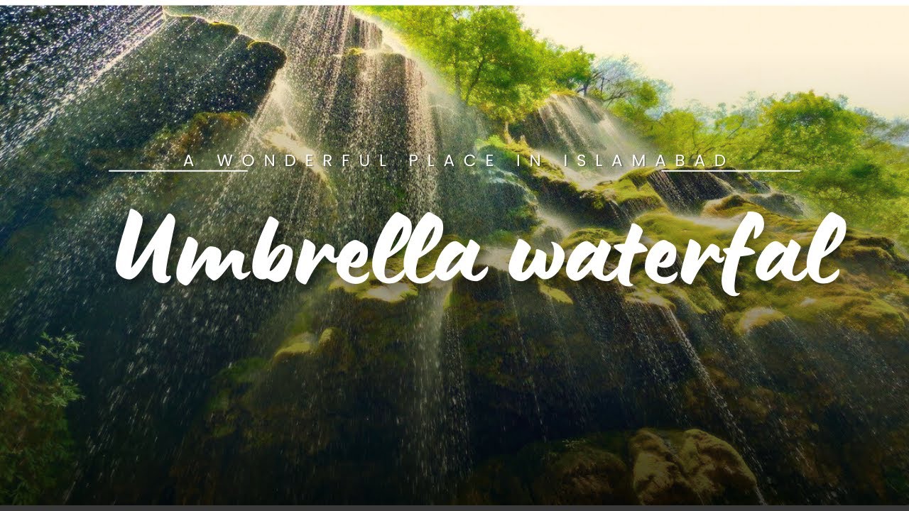 Explore the Breathtaking Umbrella Waterfall | Rana Sarim Vlogs | Pakistan's Hidden Gem