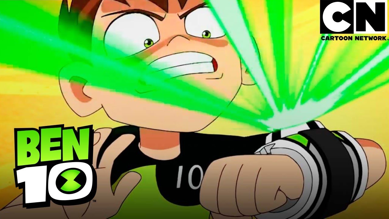 Ben: explorando sus nuevos poderes alien&iacute;genas | Ben 10 en Espa&ntilde;ol Latino | Cartoon Network