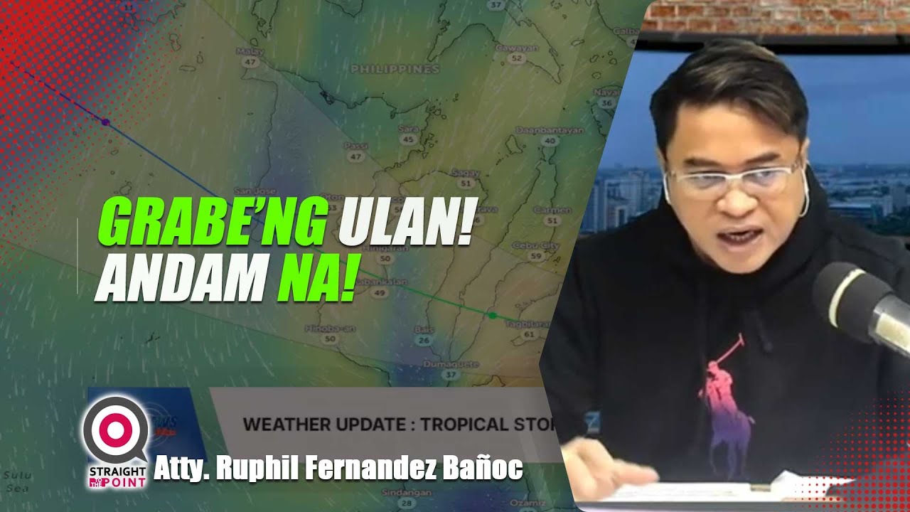 RED Rainfall Warning sa Cebu! #BasyangPH Update (PAGASA Mactan + STP Legal Tips)