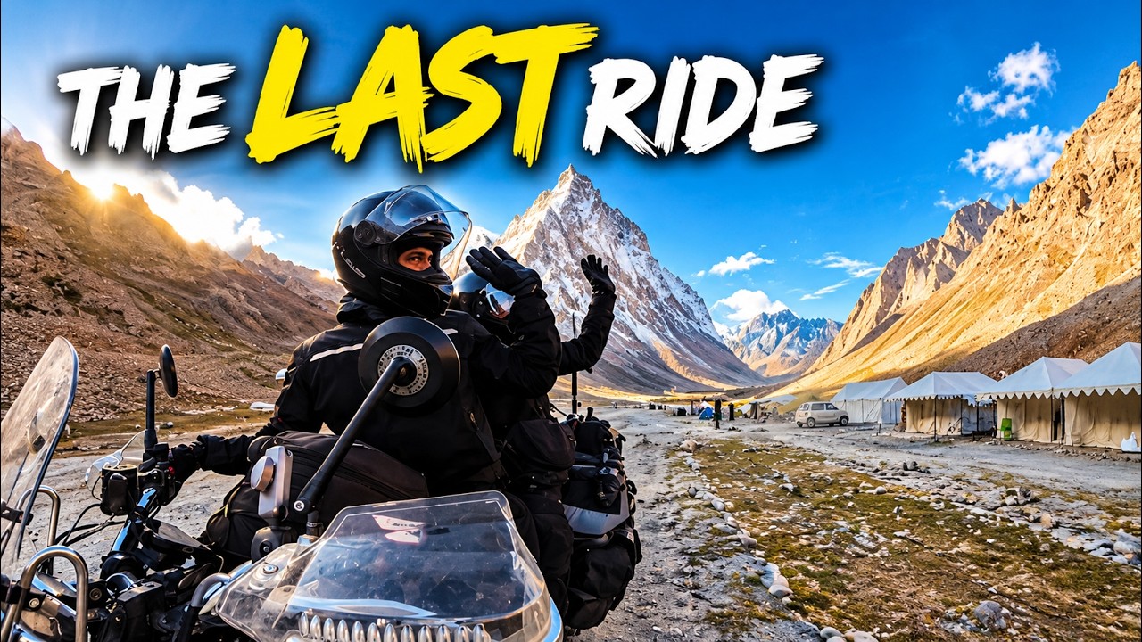 Returning Home from Ladakh&hellip; My Heart Remained There ❤️ | Final Episode