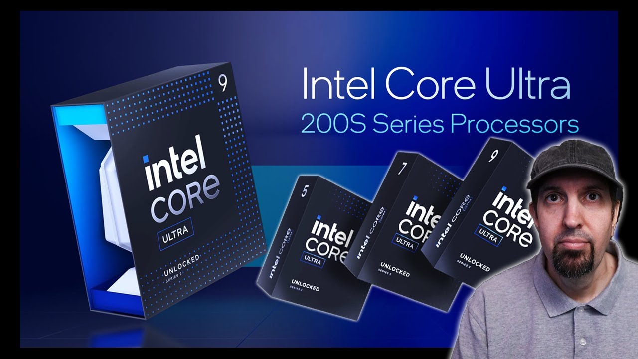 Intel Core Ultra 200S Series CPUs Announced (Specs & SKUs) | [Deep Dive Presentation]