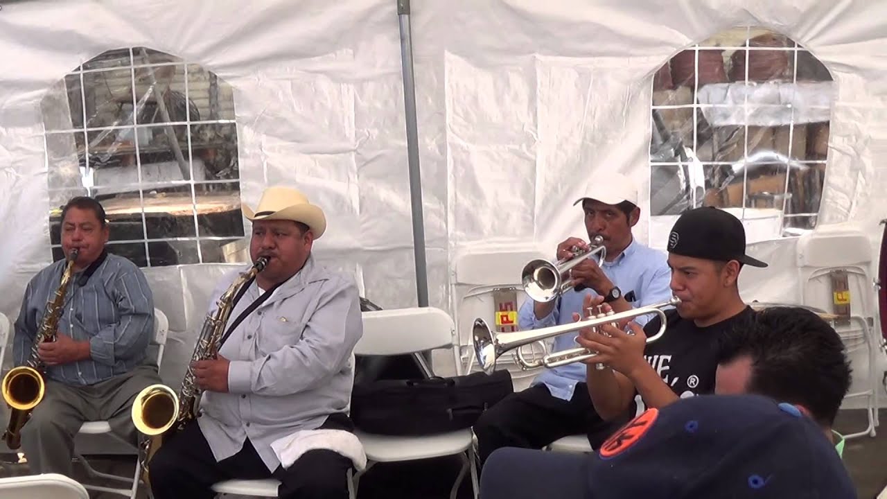 Banda Santa Maria Xochixtepec 2013