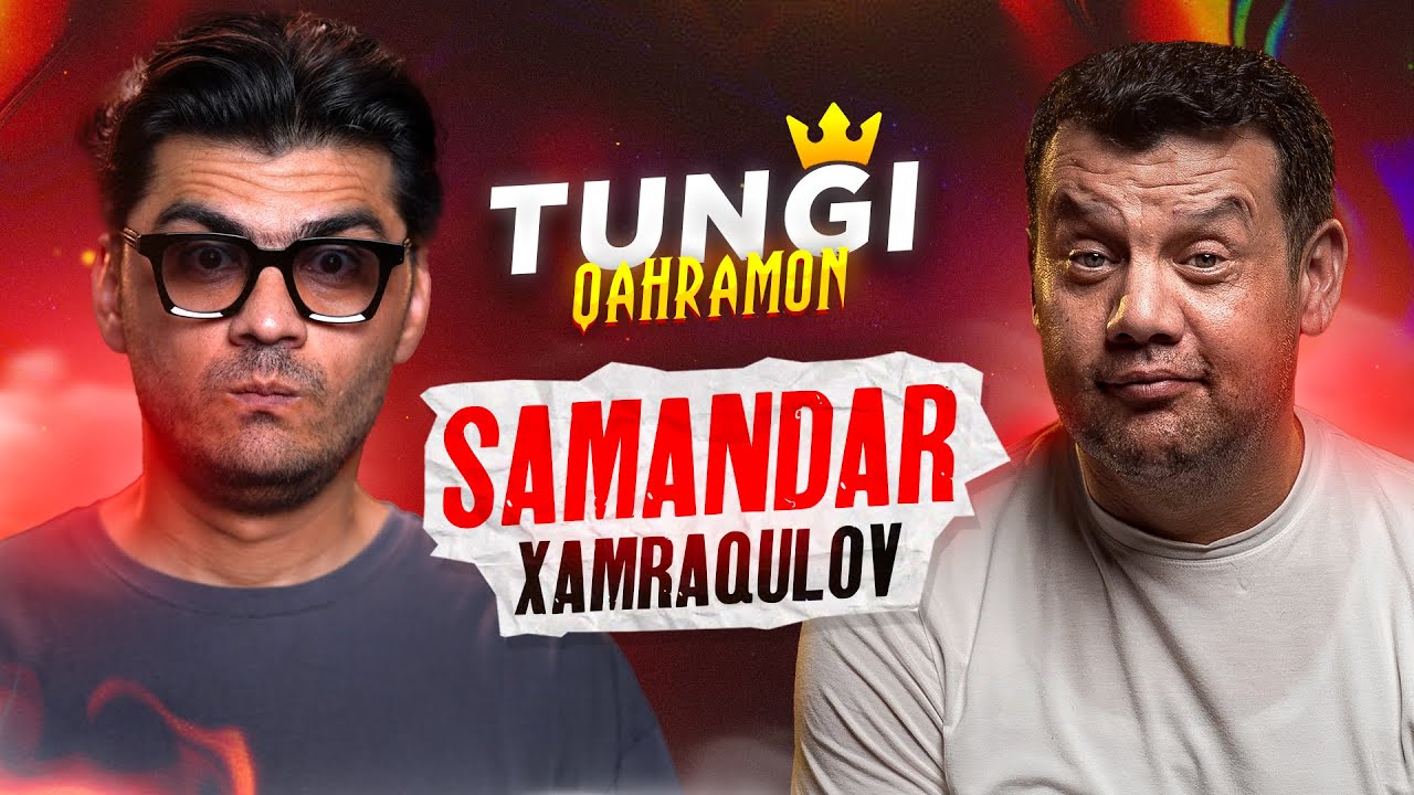 Samandar Hamraqulov 50 yoshli yubileyini nishonladi! | TUNGI QAHRAMON Mirshakar Fayzulloyev bilan